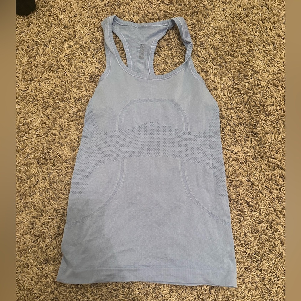 lululemon swiftly tech tank top size 6